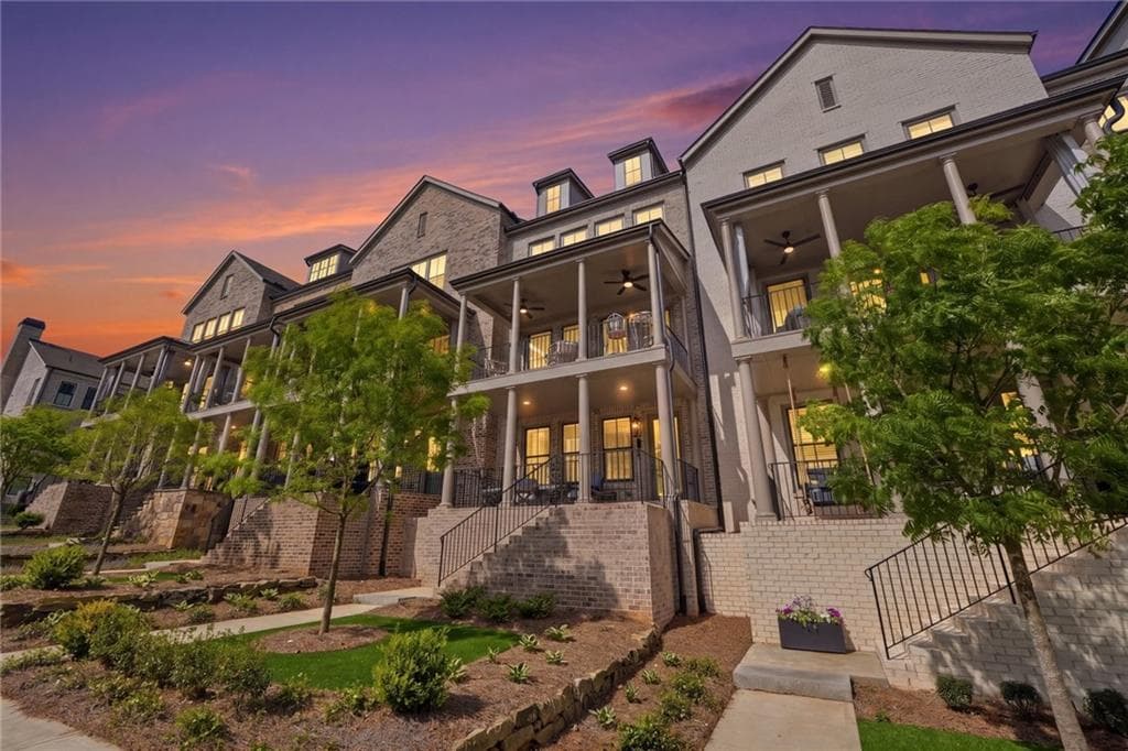 4 bedroom, 4 bathroom, 2,767 sq ft townhouse for sale at 235 Chiswick Circle, Alpharetta, GA 30009