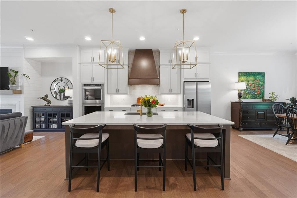 4 bedroom, 4 bathroom, 2,767 sq ft townhouse for sale at 235 Chiswick Circle, Alpharetta, GA 30009 — photo 3