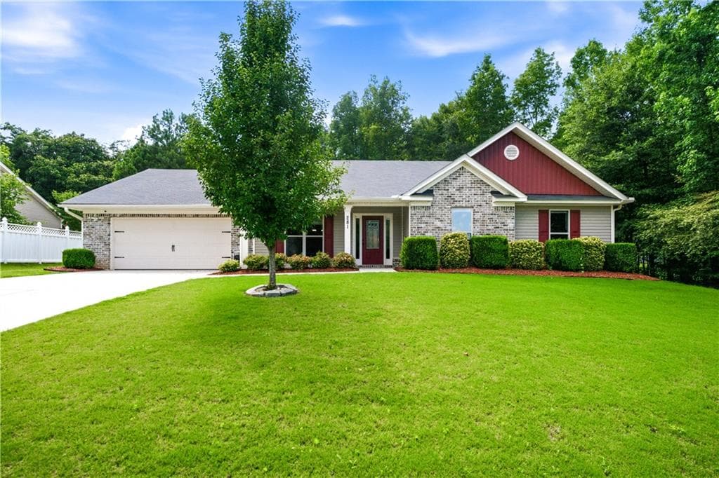 4 bedroom, 3 bathroom, 2,210 sq ft home for sale at 281 Petal Creek Lane, Jefferson, GA