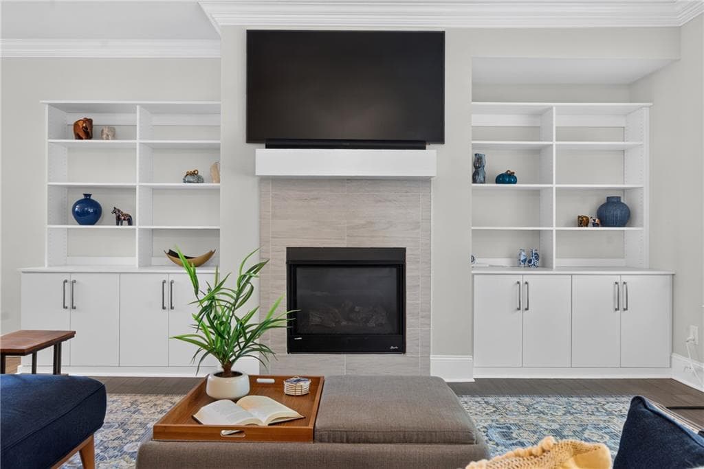 4 bedroom, 4 bathroom, 2,734 sq ft townhouse under contract at 9013 Woodland Trail 7, Alpharetta, GA 30009 — photo 9