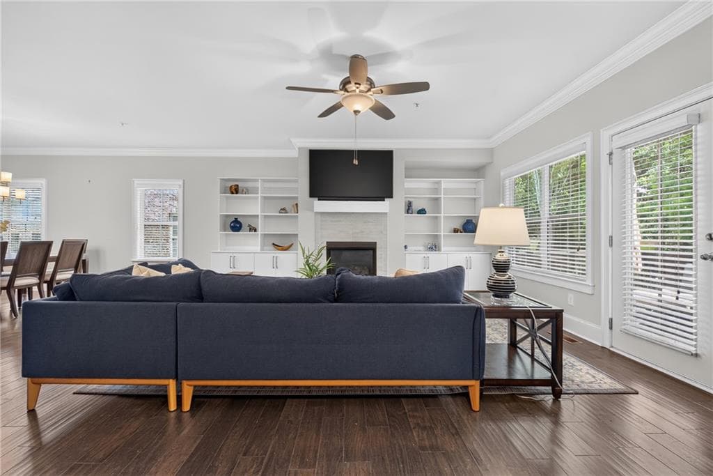 4 bedroom, 4 bathroom, 2,734 sq ft townhouse under contract at 9013 Woodland Trail 7, Alpharetta, GA 30009 — photo 8