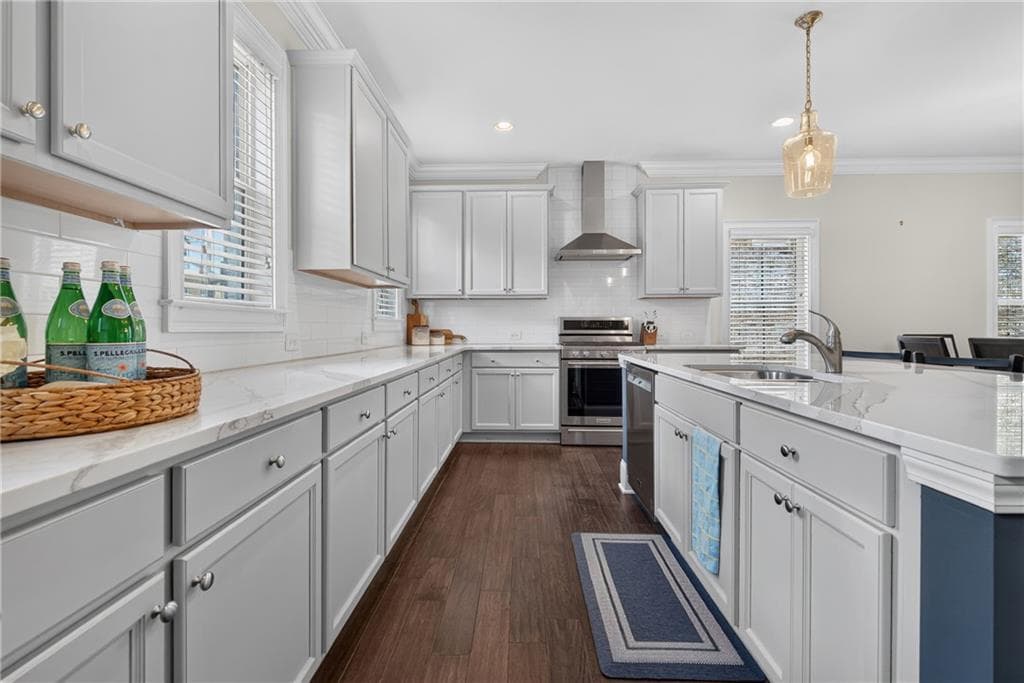 4 bedroom, 4 bathroom, 2,734 sq ft townhouse under contract at 9013 Woodland Trail 7, Alpharetta, GA 30009 — photo 10