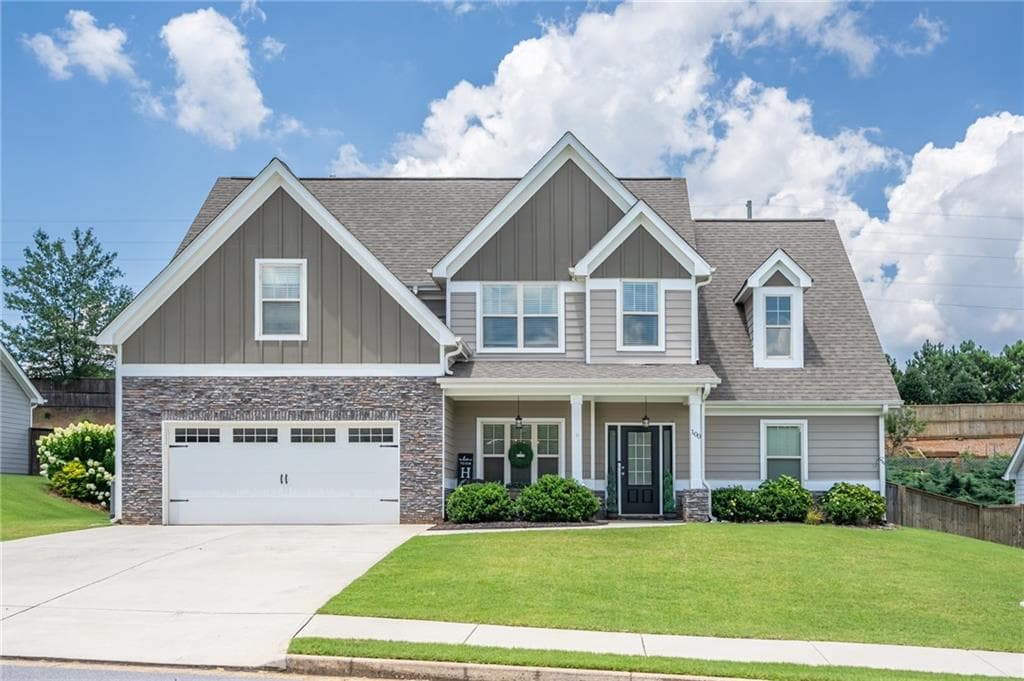 4 bedroom, 3 bathroom, 2,595 sq ft single family residence for sale at 100 Brasstown Drive, Dallas, GA 30132 — photo 1 of 30