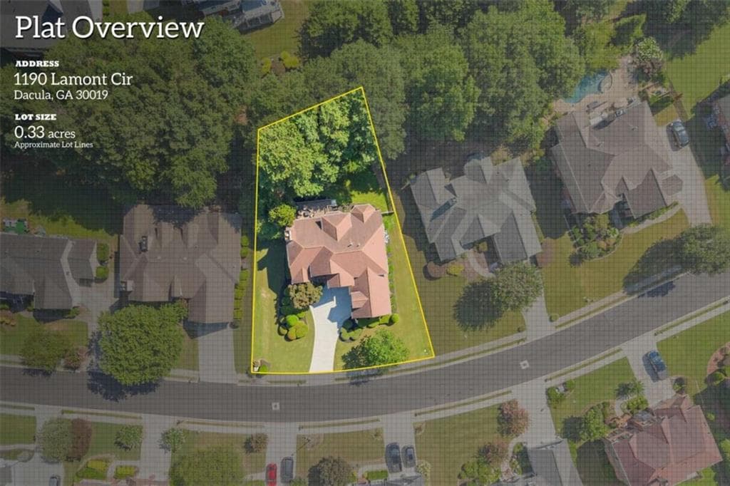 5 bedroom, 4 bathroom, 3,332 sq ft single family residence for sale at 1190 Lamont Circle, Dacula, GA 30019 — photo 2