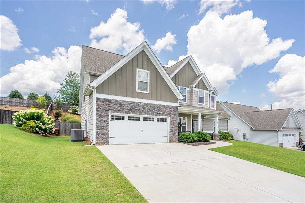 4 bedroom, 3 bathroom, 2,595 sq ft single family residence for sale at 100 Brasstown Drive, Dallas, GA 30132 — photo 2