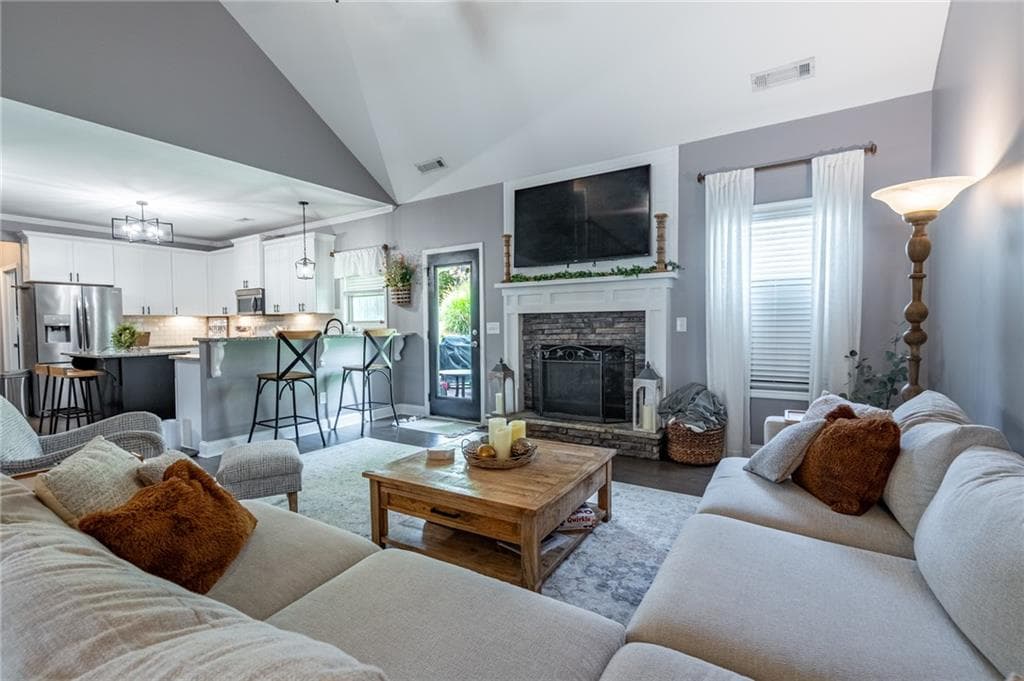 4 bedroom, 3 bathroom, 2,595 sq ft single family residence for sale at 100 Brasstown Drive, Dallas, GA 30132 — photo 7