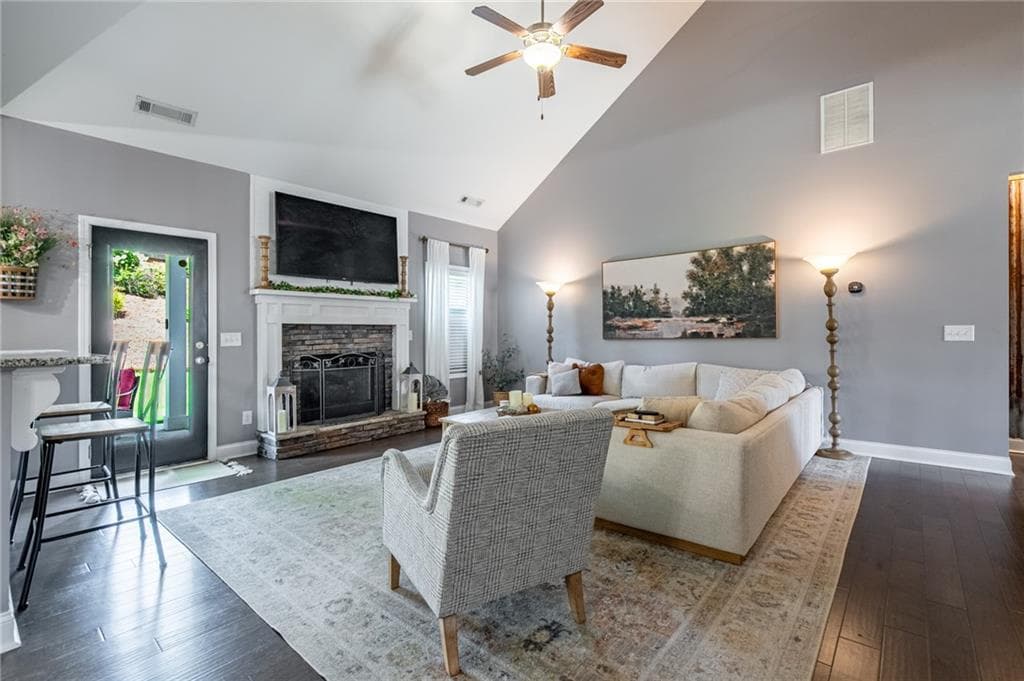 4 bedroom, 3 bathroom, 2,595 sq ft single family residence for sale at 100 Brasstown Drive, Dallas, GA 30132 — photo 8