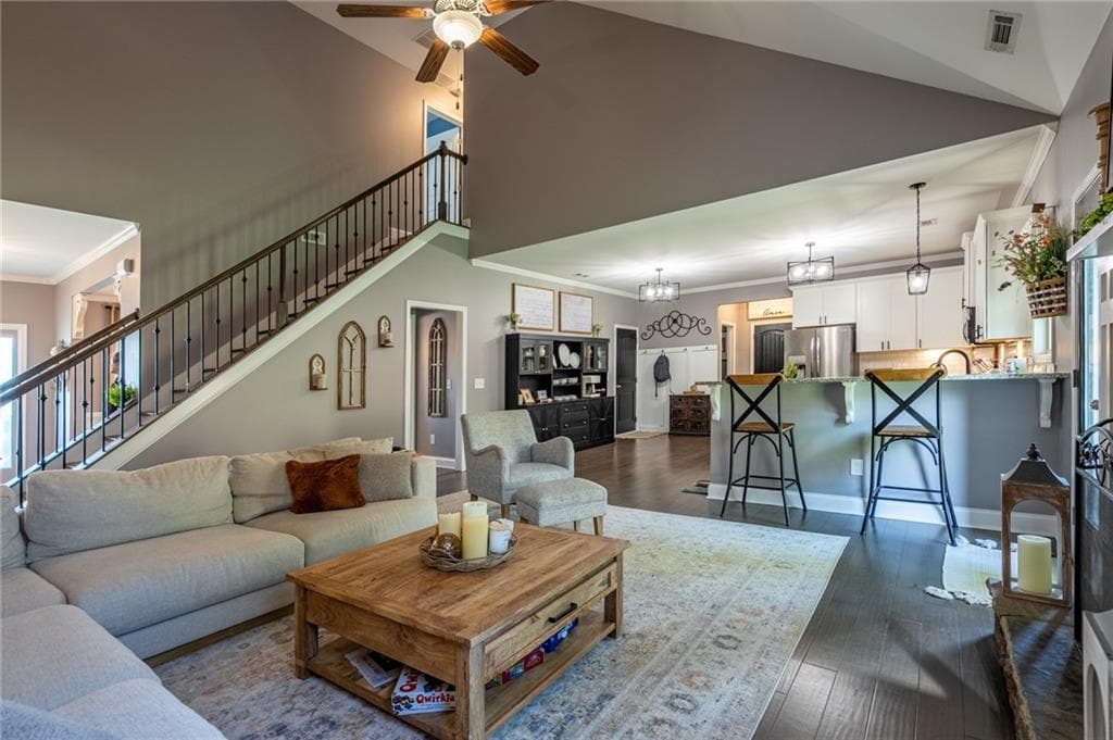 4 bedroom, 3 bathroom, 2,595 sq ft single family residence for sale at 100 Brasstown Drive, Dallas, GA 30132 — photo 9