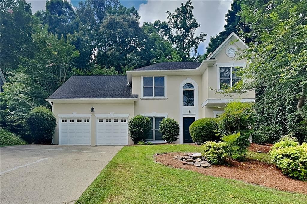 4 bedroom, 3 bathroom, 1,918 sq ft single family residence for rent at 105 Cottage Oaks Lane, Woodstock, GA 30189 for $2,445 a month — photo 1 of 19