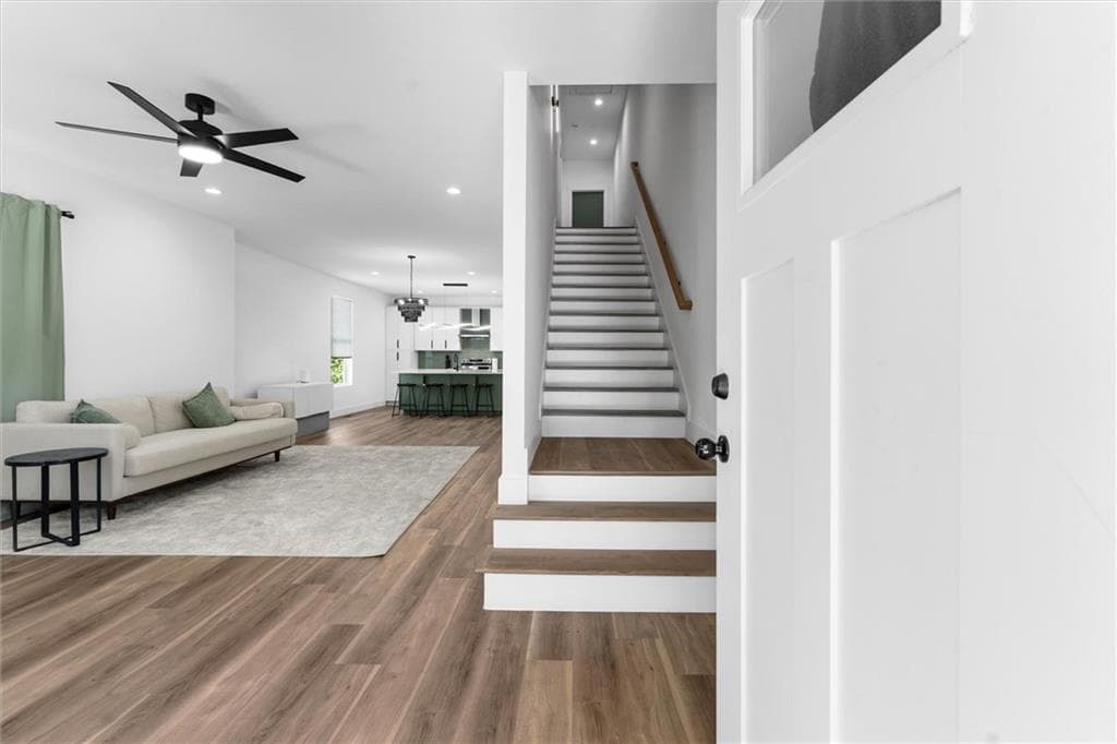 4 bedroom, 4 bathroom single family residence for rent at 598 Formwalt Street A, Atlanta, GA 30312 for $3,500 a month — photo 2