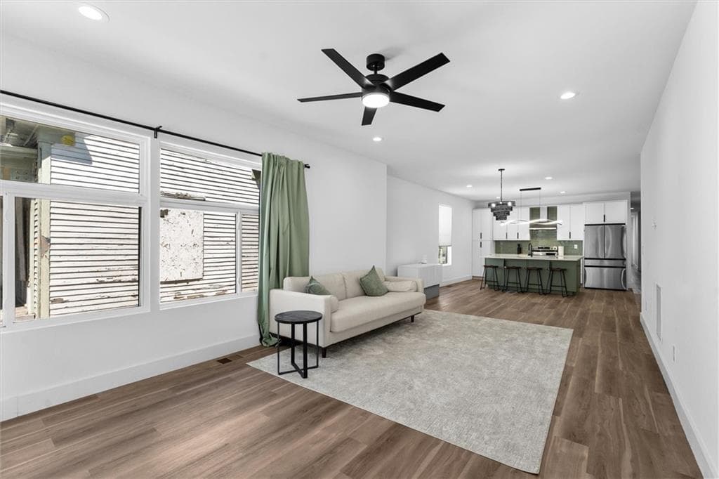 4 bedroom, 4 bathroom single family residence for rent at 598 Formwalt Street A, Atlanta, GA 30312 for $3,500 a month — photo 4
