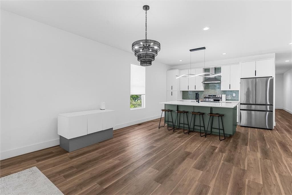 4 bedroom, 4 bathroom single family residence for rent at 598 Formwalt Street A, Atlanta, GA 30312 for $3,500 a month — photo 9