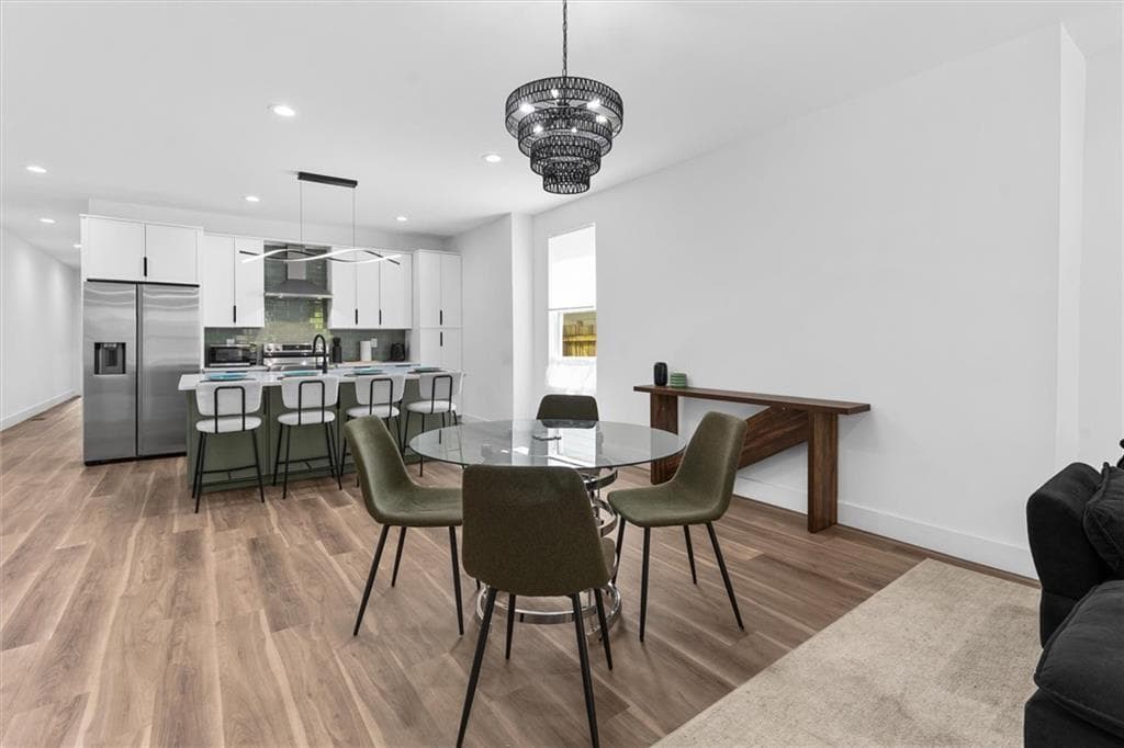 4 bedroom, 3 bathroom single family residence for rent at 598 Formwalt Street B, Atlanta, GA 30312 for $3,250 a month — photo 9