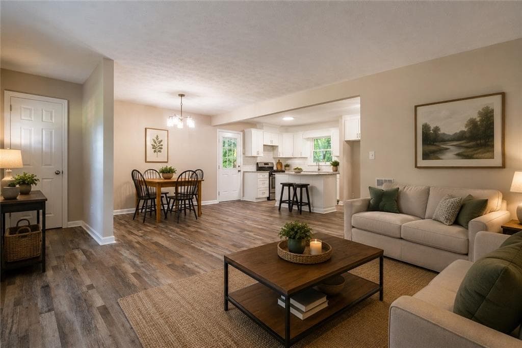 3 bedroom, 2 bathroom, 1,596 sq ft single family residence for sale at 3360 Emerson Street, Smyrna, GA 30082 — photo 3