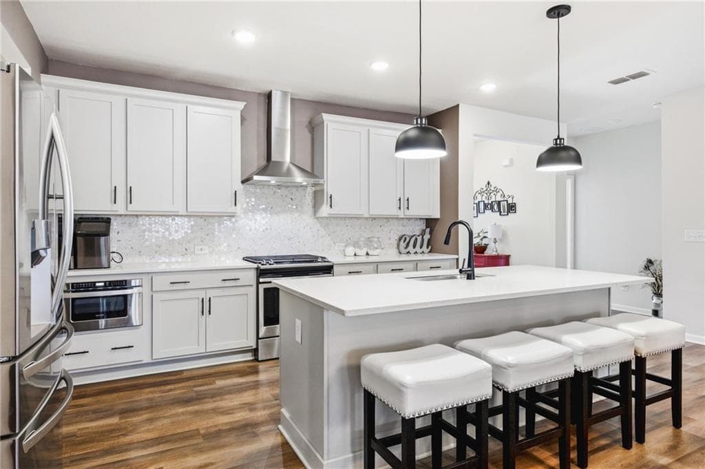 4 bedroom, 4 bathroom, 2,289 sq ft single family residence for sale at 44 Honeydew Lane, Dallas, GA 30157 — photo 3