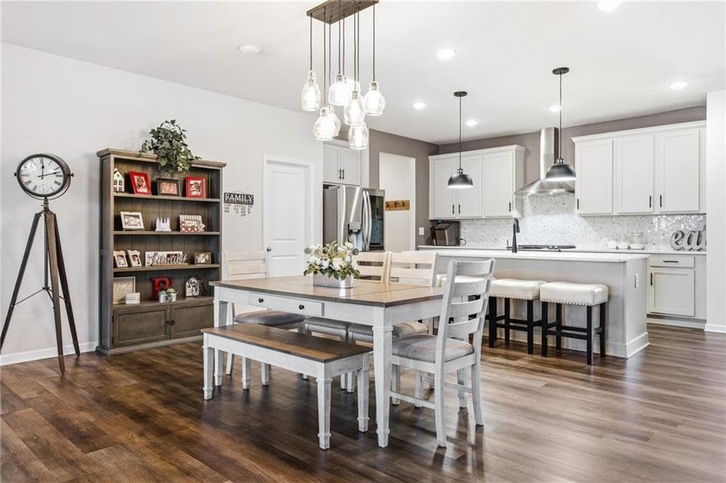 4 bedroom, 4 bathroom, 2,289 sq ft single family residence for sale at 44 Honeydew Lane, Dallas, GA 30157 — photo 5