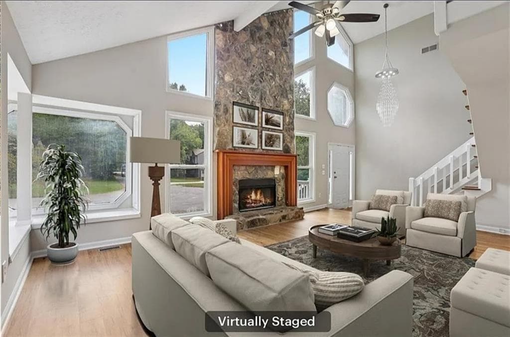 4 bedroom, 3 bathroom, 2,642 sq ft single family residence for sale at 270 Saint Simons Cove, Lawrenceville, GA 30044 — photo 2