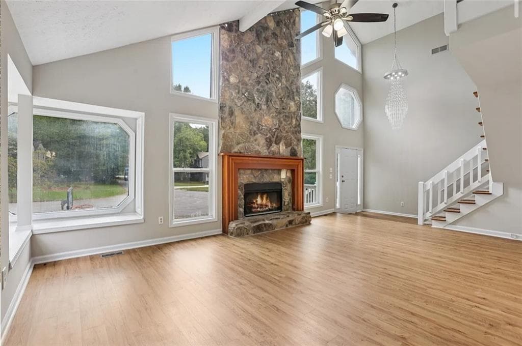 4 bedroom, 3 bathroom, 2,642 sq ft single family residence for sale at 270 Saint Simons Cove, Lawrenceville, GA 30044 — photo 5