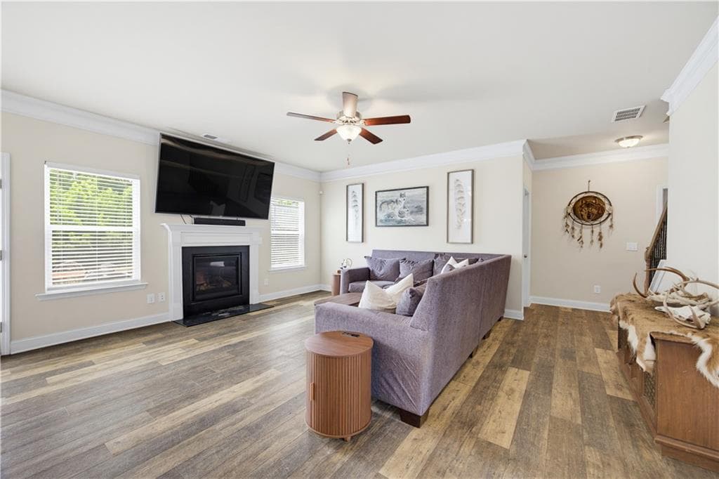 5 bedroom, 4 bathroom, 2,930 sq ft single family residence for sale at 13 Mulberry Way, Cartersville, GA 30120 — photo 6
