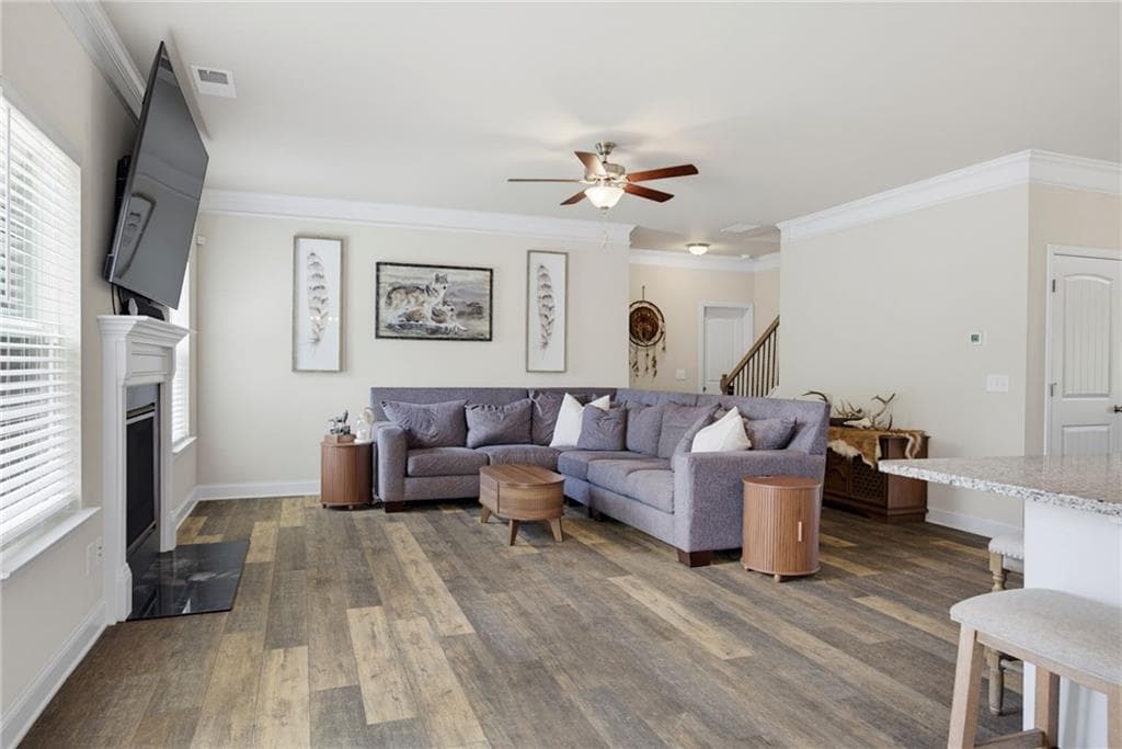 5 bedroom, 4 bathroom, 2,930 sq ft single family residence for sale at 13 Mulberry Way, Cartersville, GA 30120 — photo 7