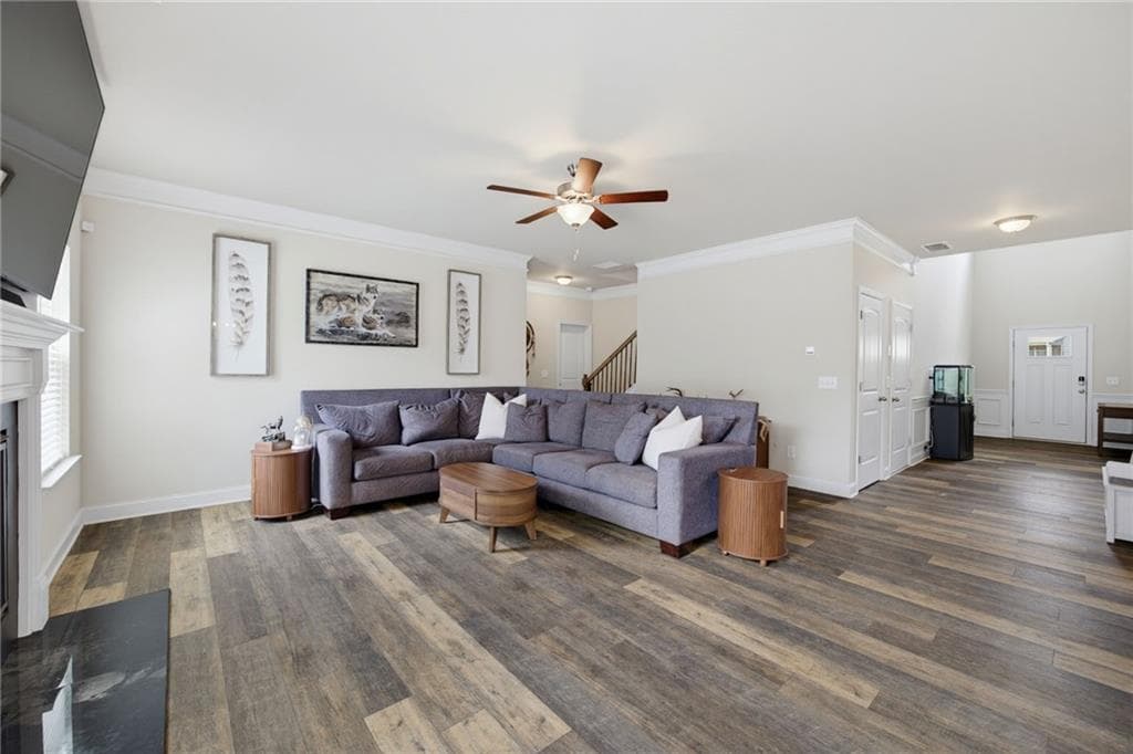 5 bedroom, 4 bathroom, 2,930 sq ft single family residence for sale at 13 Mulberry Way, Cartersville, GA 30120 — photo 8