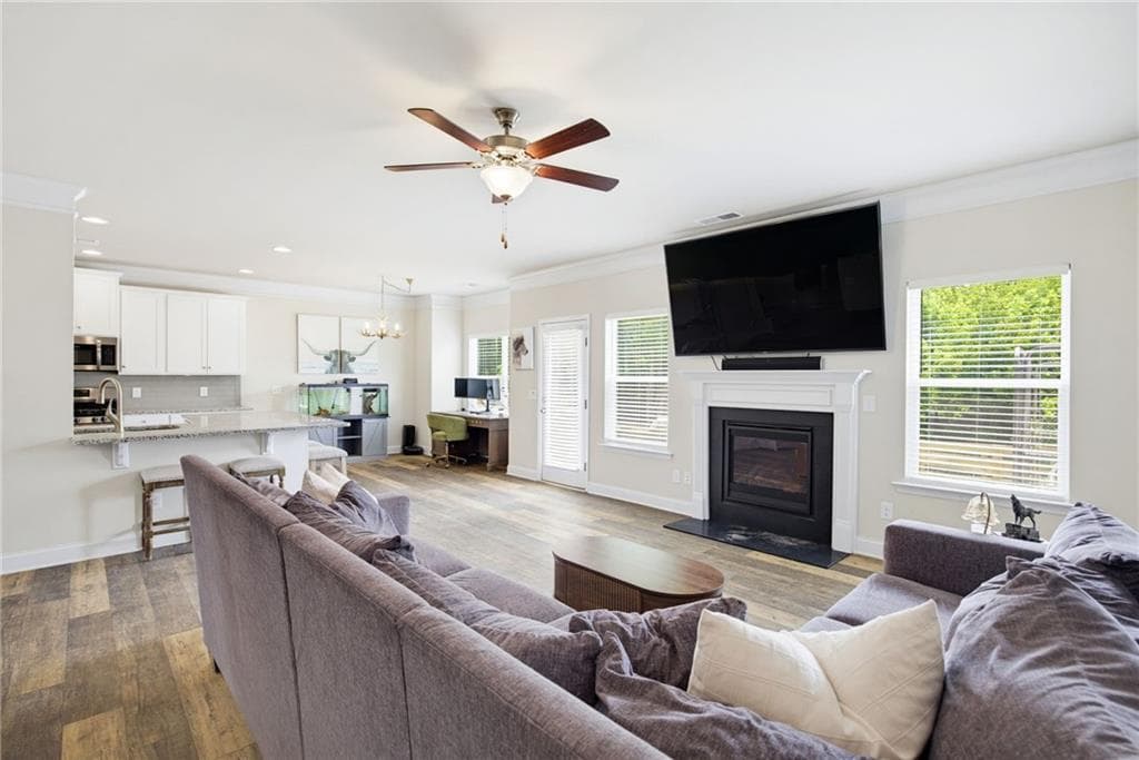 5 bedroom, 4 bathroom, 2,930 sq ft single family residence for sale at 13 Mulberry Way, Cartersville, GA 30120 — photo 10