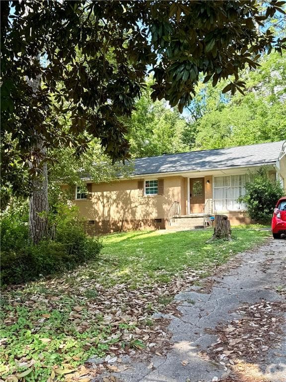 3 bedroom, 2 bathroom, 1,070 sq ft single family residence sold at 2331 Scotty Circle, Decatur, GA 30032