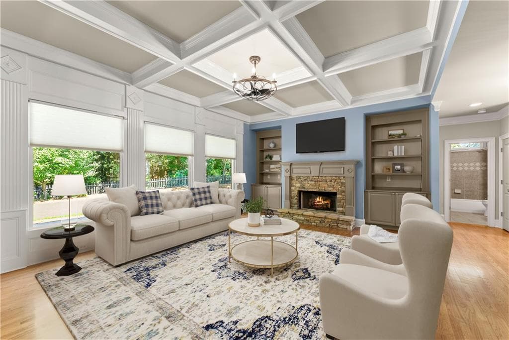 6 bedroom, 5 bathroom, 6,532 sq ft single family residence for sale at 6120 Briarpatch Court, Cumming, GA 30040 — photo 4