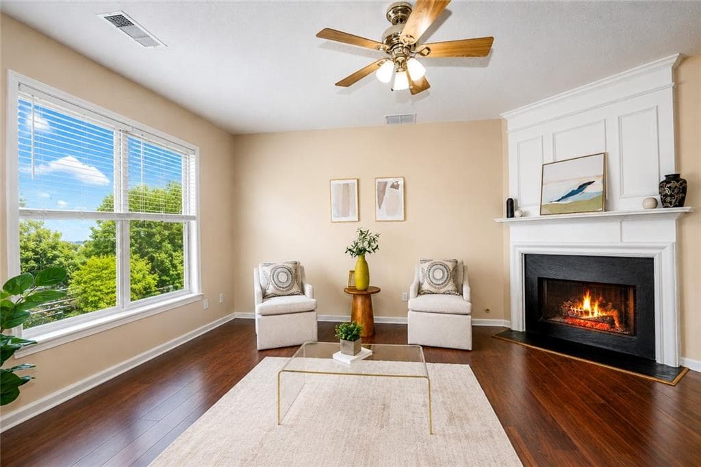 2 bedroom, 3 bathroom, 1,218 sq ft condominium for rent at 1745 Kilmington Court, Alpharetta, GA 30009 for $2,000 a month — photo 5