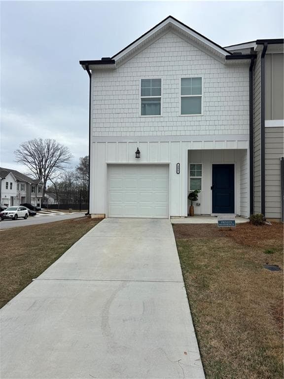 3 bedroom, 3 bathroom, 1,383 sq ft townhouse under contract at 251 Regent Park, Hoschton, GA 30548