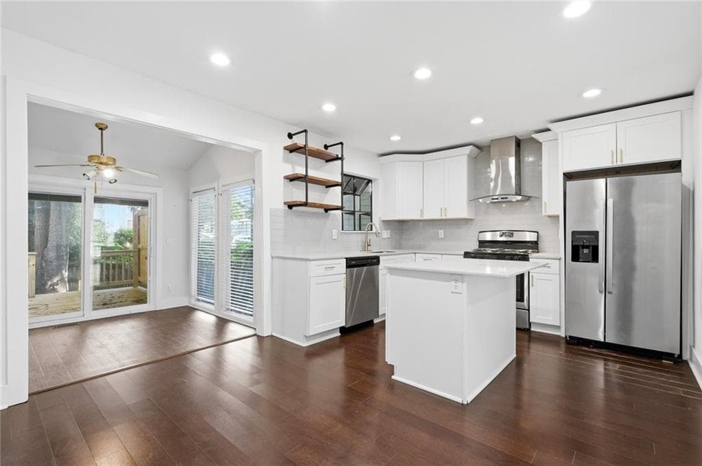 3 bedroom, 4 bathroom, 1,532 sq ft townhouse for sale at 2226 Spring Walk Court, Atlanta, GA 30341 — photo 5