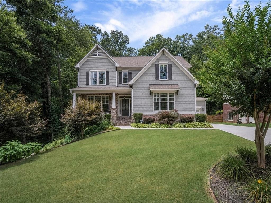 4 bedroom, 4 bathroom, 3,943 sq ft single family residence under contract at 1415 Sutters Pond Drive, Kennesaw, GA 30152