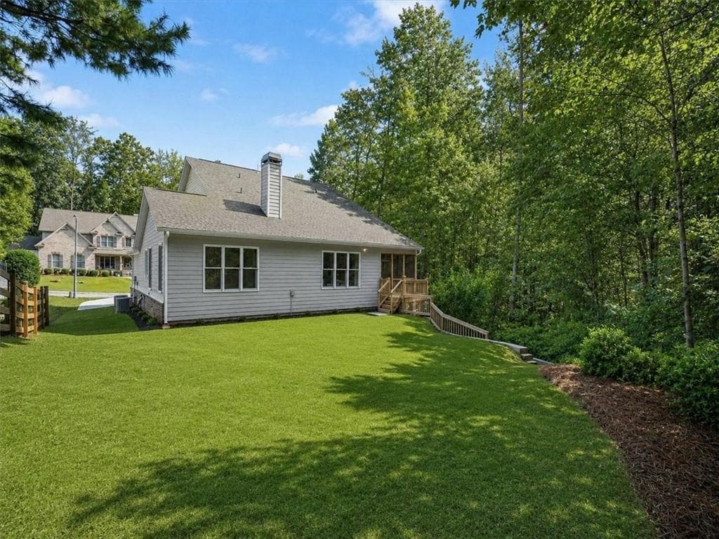 4 bedroom, 4 bathroom, 3,943 sq ft single family residence under contract at 1415 Sutters Pond Drive, Kennesaw, GA 30152 — photo 4