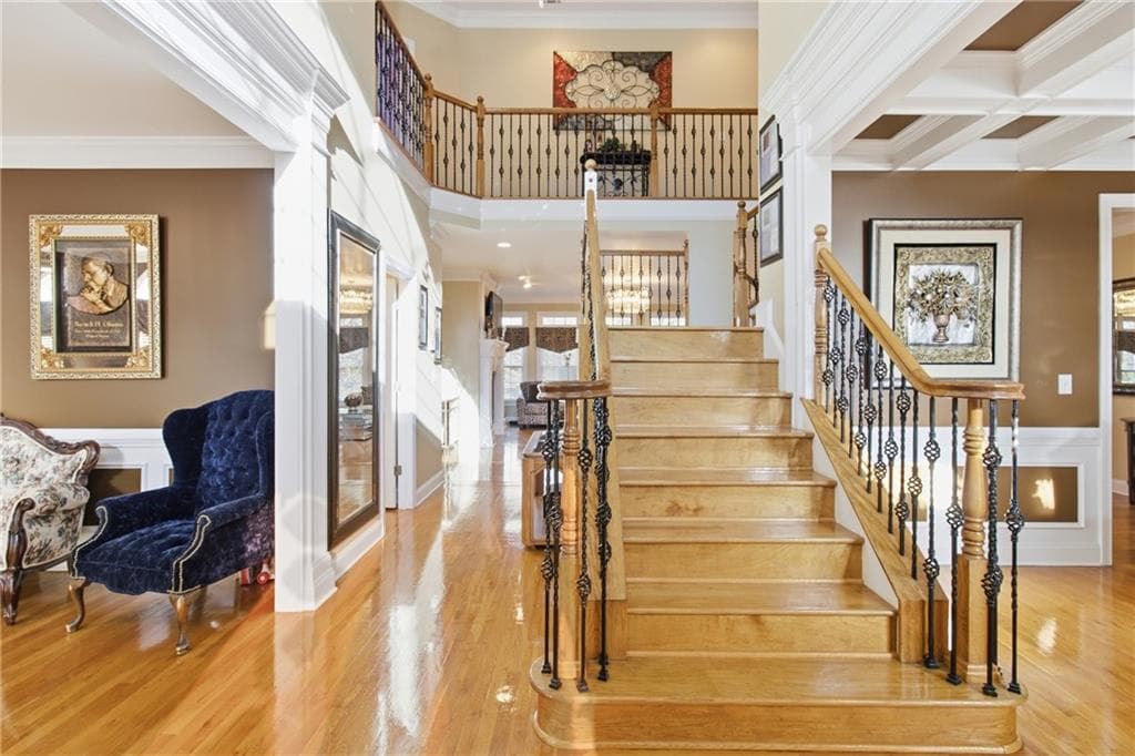 7 bedroom, 6 bathroom, 6,037 sq ft single family residence for sale at 215 Fox Glove Drive, Covington, GA 30016 — photo 2