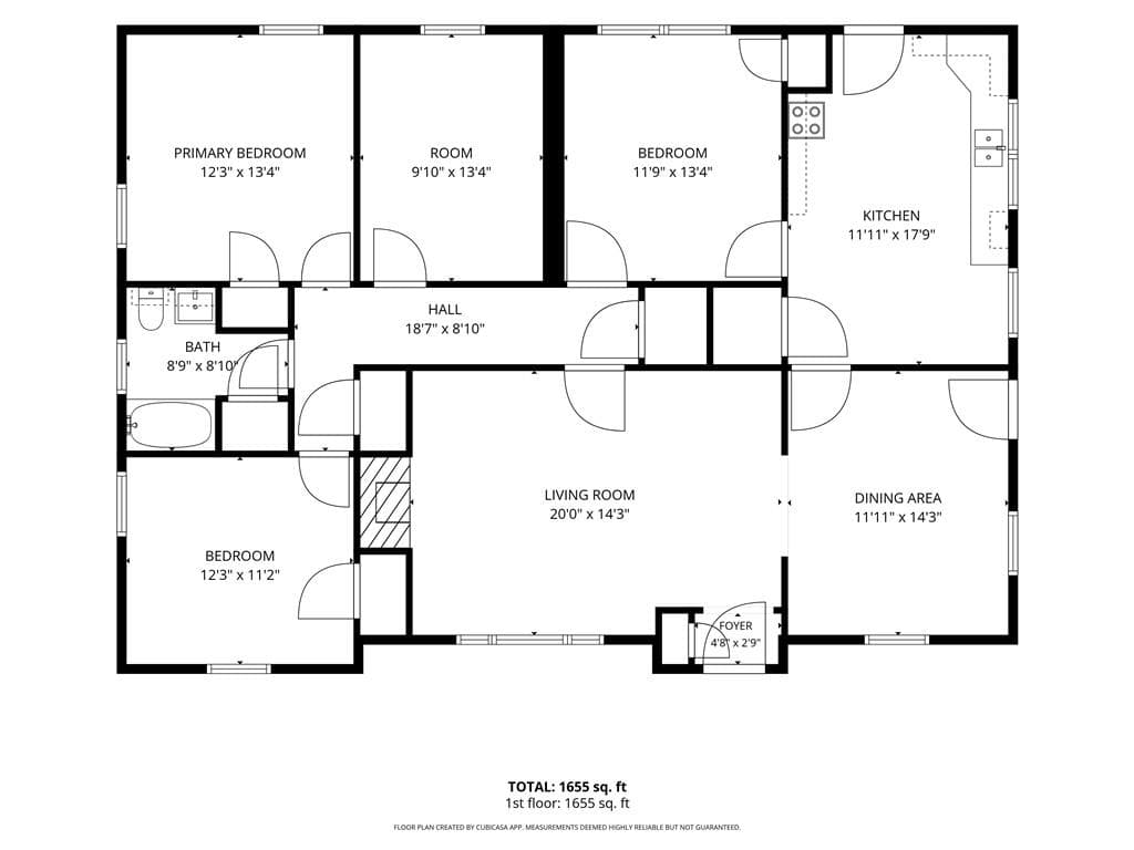 3 bedroom, 1 bathroom, 1,708 sq ft single family residence under contract at 5922 Medlock Avenue, Austell, GA 30106 — photo 3