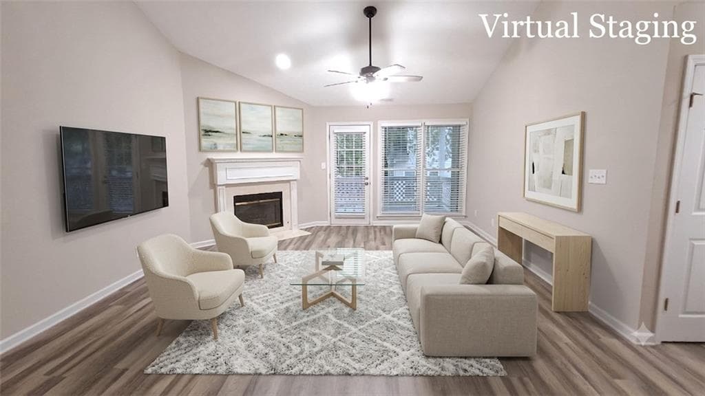 2 bedroom, 2 bathroom, 1,222 sq ft condominium for sale at 3024 Camden Way, Alpharetta, GA 30005 — photo 3