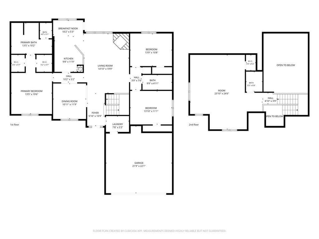 4 bedroom, 3 bathroom, 2,350 sq ft single family residence for sale at 1109 Sandy Bank Court, Auburn, GA 30011 — photo 3