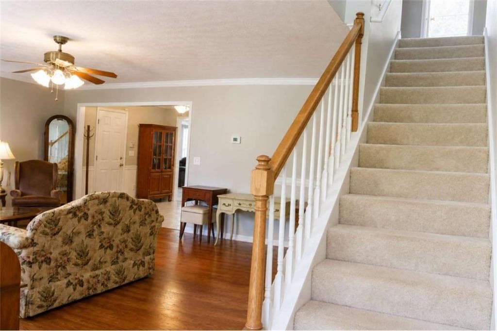 3 bedroom, 3 bathroom, 2,442 sq ft single family residence for sale at 40 Lake Charles Crossing, Covington, GA 30016 — photo 2