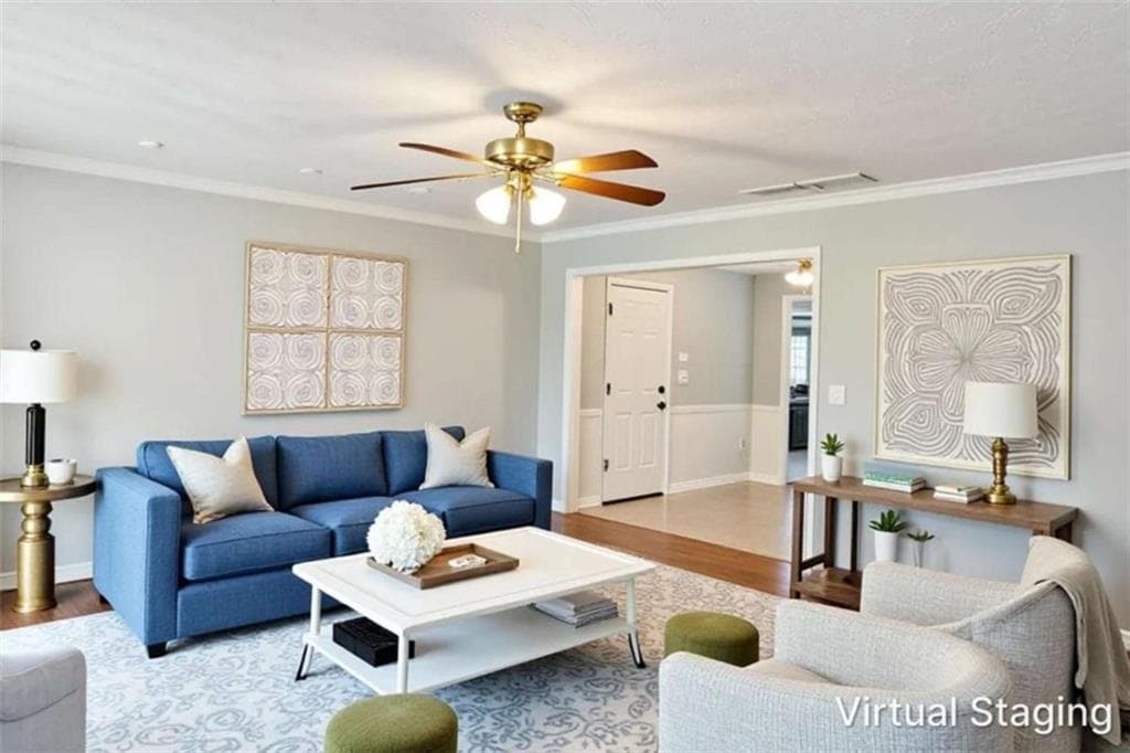3 bedroom, 3 bathroom, 2,442 sq ft single family residence for sale at 40 Lake Charles Crossing, Covington, GA 30016 — photo 6