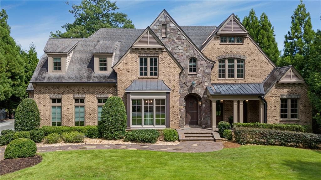5 bedroom, 7 bathroom, 8,390 sq ft single family residence sold at 110 Mount Paran Road, Atlanta, GA 30327