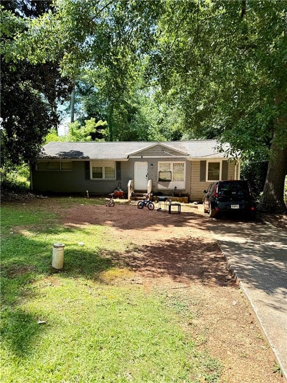 3 bedroom, 2 bathroom, 1,158 sq ft single family residence for sale at 3419 Pinehill Drive, Decatur, GA 30032 — photo 1 of 1