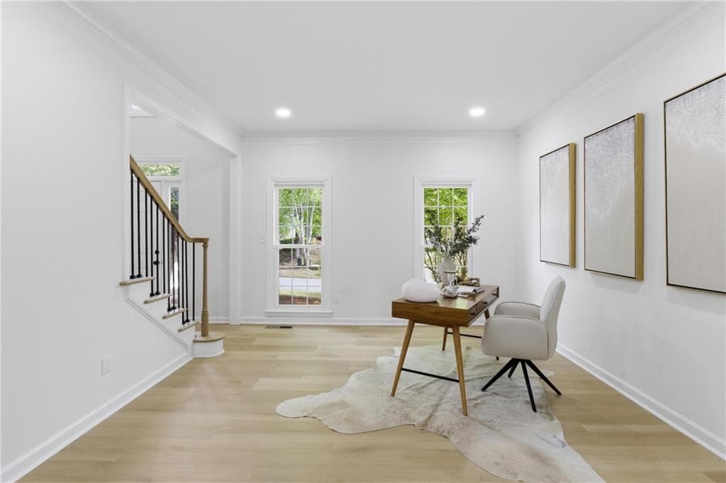 6 bedroom, 4 bathroom, 4,564 sq ft single family residence under contract at 6310 Braidwood Ovrlk, Acworth, GA 30101 — photo 6