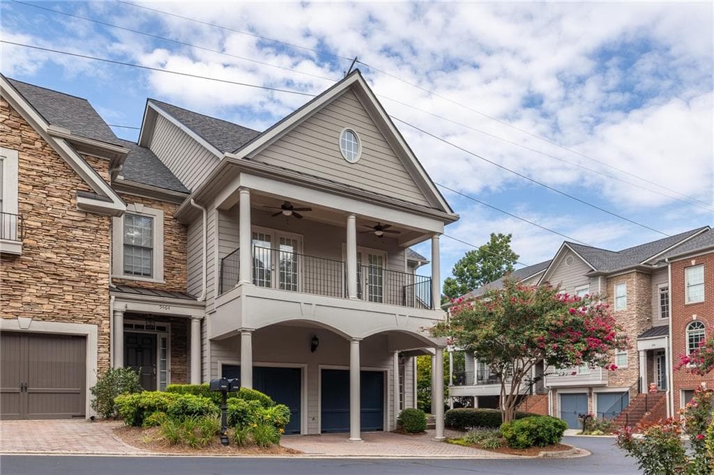 3 bedroom, 4 bathroom, 2,070 sq ft townhouse for rent at 5468 Wentworth Street, Sandy Springs, GA 30342 for $4,000 a month — photo 1 of 11