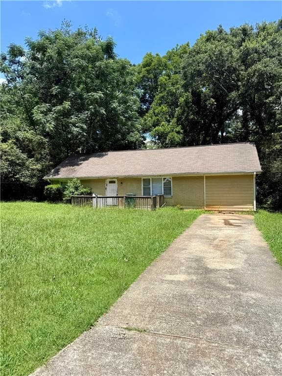 3 bedroom, 2 bathroom, 1,200 sq ft single family residence for sale at 4244 Canby Lane, Decatur, GA 30035 — photo 1 of 1