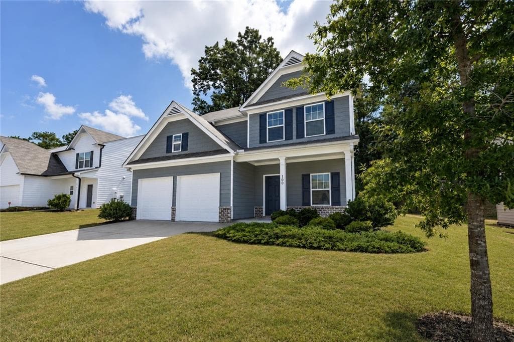 4 bedroom, 3 bathroom, 1,778 sq ft single family residence for sale at 100 Valley Brook Way, Dallas, GA 30132 — photo 2