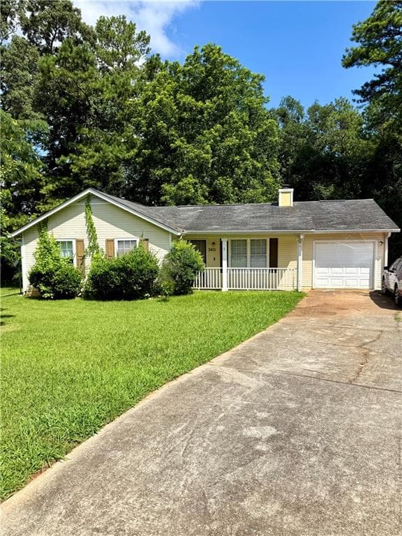 3 bedroom, 2 bathroom, 1,088 sq ft single family residence for sale at 2421 Corner Shoals Drive, Decatur, GA 30034 — photo 1 of 1