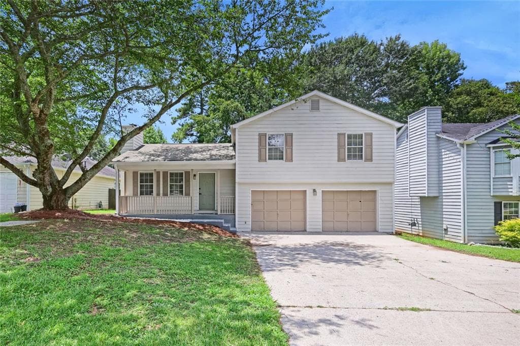 3 bedroom, 2 bathroom, 1,517 sq ft single family residence sold at 2351 Boone Place, Snellville, GA 30078