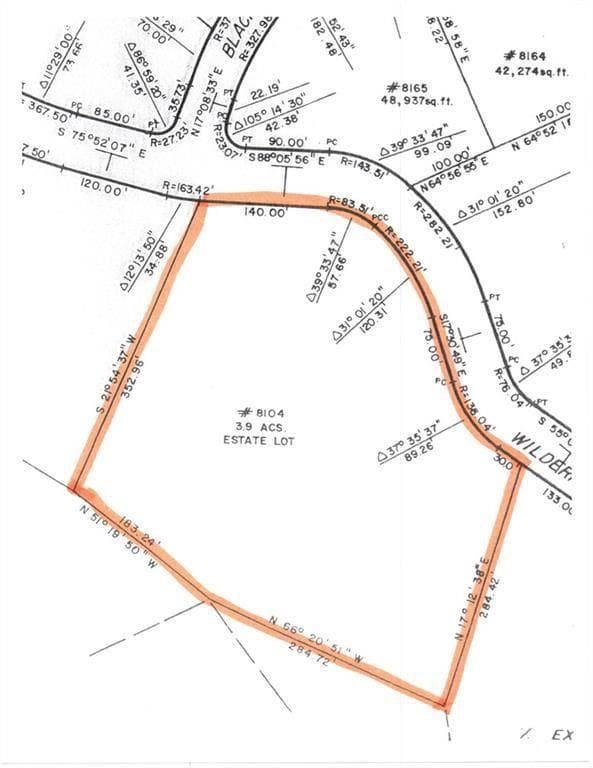 unimproved land for sale at 8104 Wilderness Parkway, Jasper, GA 30143 — photo 3