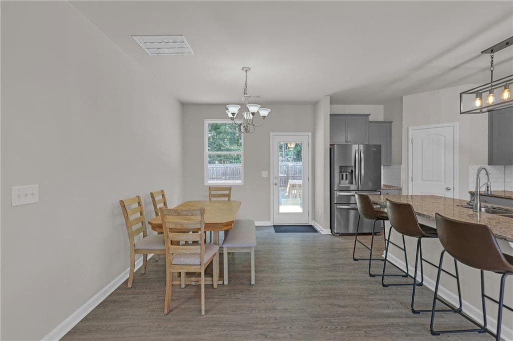 4 bedroom, 3 bathroom, 2,308 sq ft single family residence for sale at 4894 Clarkstone Drive, Flowery Branch, GA 30542 — photo 3