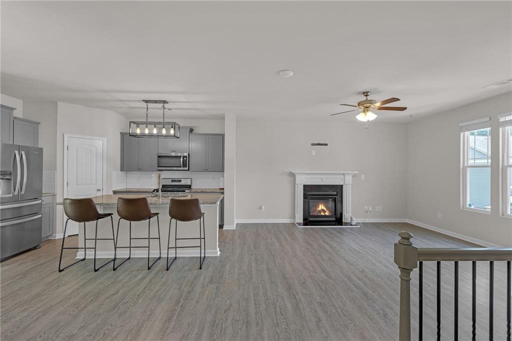 4 bedroom, 3 bathroom, 2,308 sq ft single family residence for sale at 4894 Clarkstone Drive, Flowery Branch, GA 30542 — photo 5